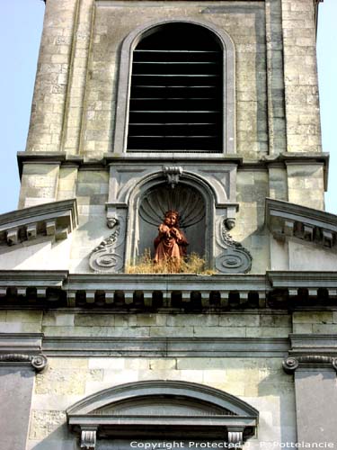 Eglise Notre Dame (Nazareth) NAZARETH / BELGIQUE 