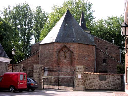 All Saints church (te Nederzwalm - Hermelgem) NEDERZWALM-HERMELGEM in ZWALM / BELGIUM 