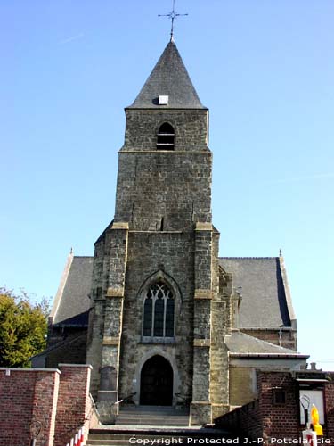 Saint Martin's church (in Oombergen) ZOTTEGEM / BELGIUM 