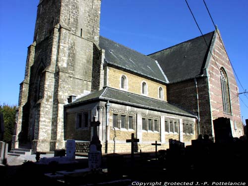 Saint Martin's church (in Oombergen) ZOTTEGEM picture