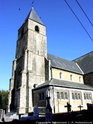 Saint Martin's church (in Oombergen) ZOTTEGEM picture