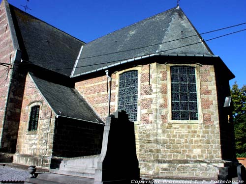 Saint Martin's church (in Oombergen) ZOTTEGEM picture 
