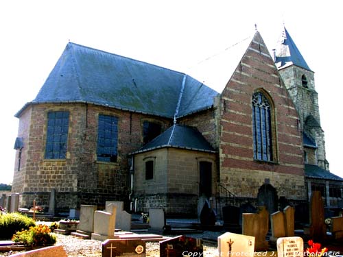 Saint Martin's church (in Oombergen) ZOTTEGEM picture 