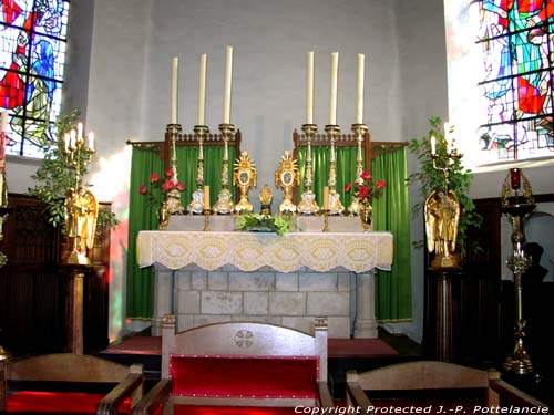 Saint Martin's church (in Oombergen) ZOTTEGEM / BELGIUM 