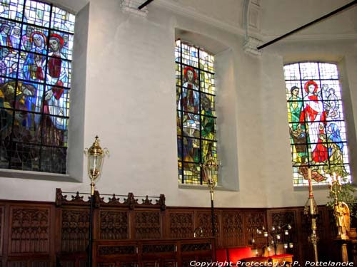 Saint Martin's church (in Oombergen) ZOTTEGEM picture