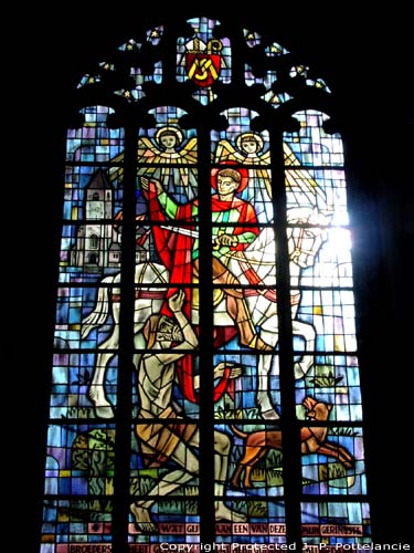 Saint Martin's church (in Oombergen) ZOTTEGEM picture