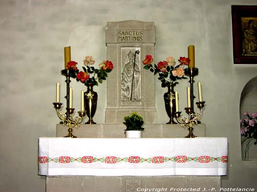 Saint Martin's church (in Oombergen) ZOTTEGEM picture