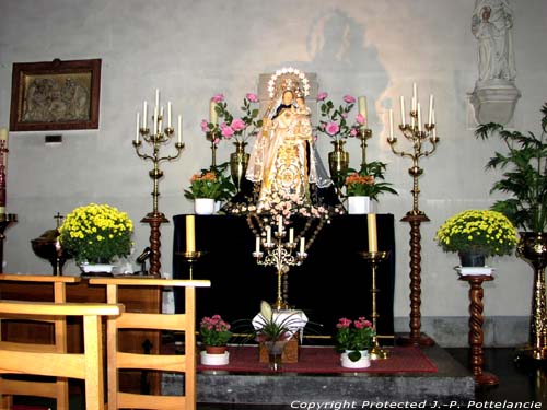 Saint Martin's church (in Oombergen) ZOTTEGEM picture