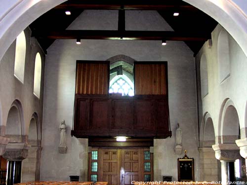 Saint Martin's church (in Oombergen) ZOTTEGEM picture