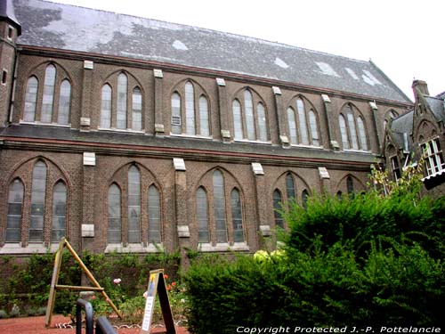 Basilique Notre Dame de Lourdes OOSTAKKER  GAND / BELGIQUE 