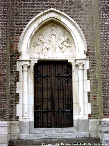 Our Lady of Lourdes Basilica OOSTAKKER in GENT / BELGIUM 