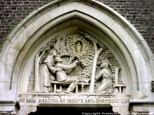 Our Lady of Lourdes Basilica OOSTAKKER in GENT / BELGIUM 