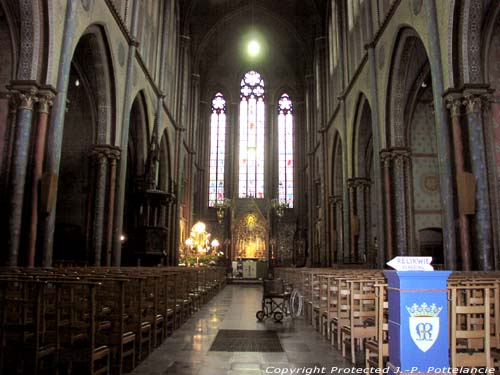 Onze-Lieve-Vrouw van Lourdesbasiliek OOSTAKKER in GENT / BELGI 