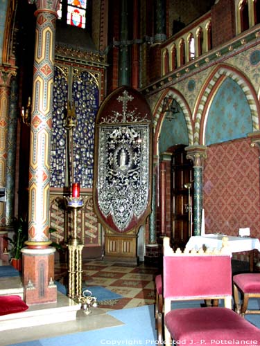 Basilique Notre Dame de Lourdes OOSTAKKER  GAND / BELGIQUE 