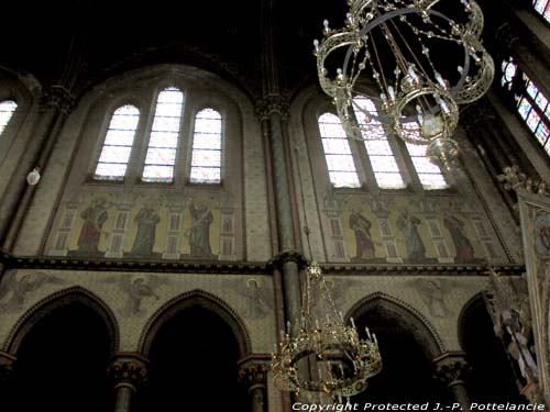 Our Lady of Lourdes Basilica OOSTAKKER in GENT / BELGIUM 