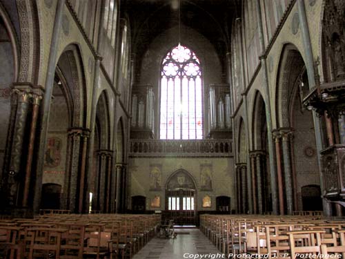 Our Lady of Lourdes Basilica OOSTAKKER in GENT / BELGIUM 