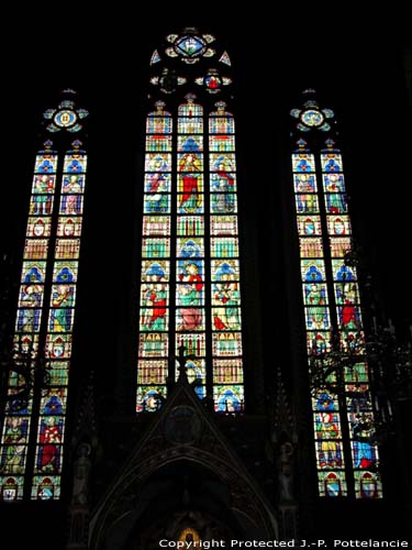 Our Lady of Lourdes Basilica OOSTAKKER / GENT picture