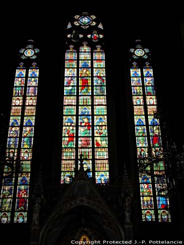 Our Lady of Lourdes Basilica OOSTAKKER in GENT / BELGIUM 