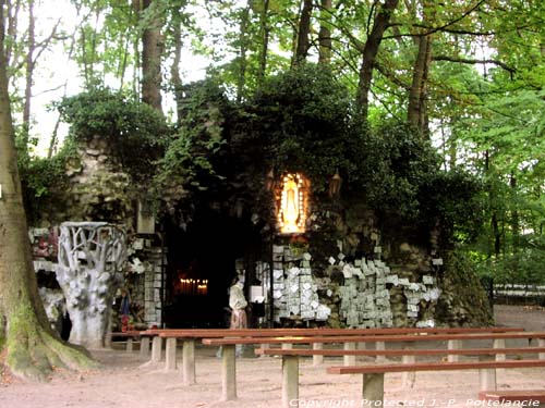 Our Lady of Lourdes Basilica OOSTAKKER in GENT / BELGIUM 