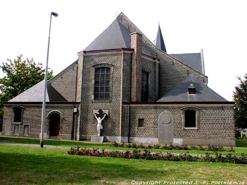 Sint-Amanduskerk OOSTAKKER in GENT / BELGI 