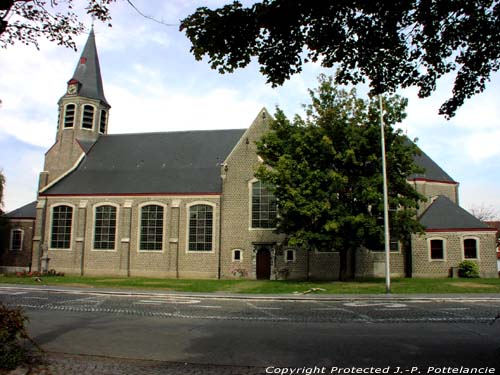 Saint-Amandus church OOSTAKKER / GENT picture