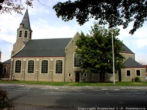 Saint-Amandus church OOSTAKKER / GENT picture 