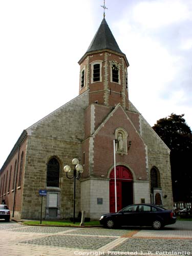 Saint Gangulphus church (in Oosterzele) OOSTERZELE / BELGIUM 