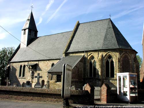 Heilige Gangulphuskerk (te Paulatem) ZWALM / BELGI 