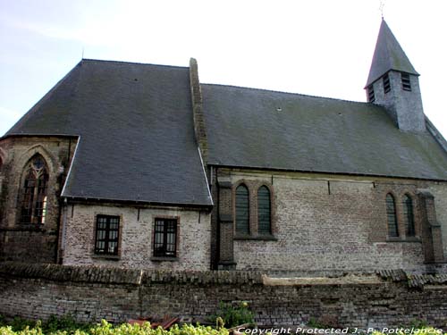 glise Sainte Gangulphus ( Paulatem) ZWALM / BELGIQUE 