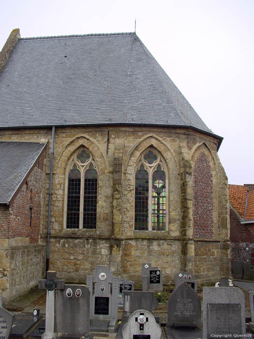 Saint Gangulphuschurch (in Paulatem) ZWALM / BELGIUM 