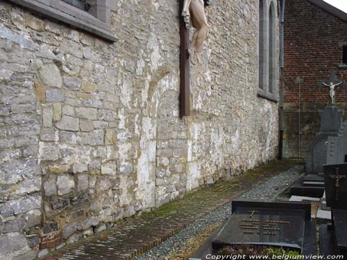 glise Sainte Gangulphus ( Paulatem) ZWALM / BELGIQUE 