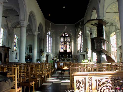 Saint-Mauritius church (in Ressegem) RESSEGEM in HERZELE / BELGIUM 