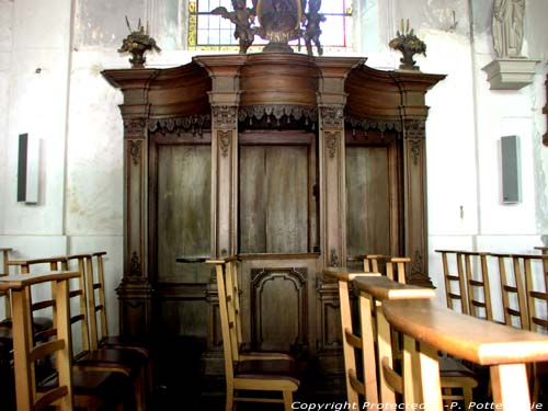 Saint-Mauritius church (in Ressegem) RESSEGEM in HERZELE / BELGIUM 