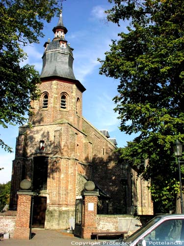 Saint Dennis' church (in Robost) ZWALM / BELGIUM 