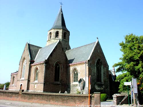 glise Saint-Martin ( Schelderode) MERELBEKE / BELGIQUE 