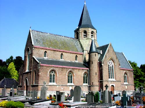 Saint-Martin's church (in Schelderode) MERELBEKE / BELGIUM 