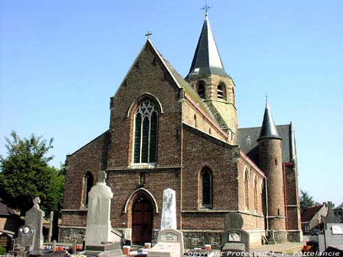 Saint-Martin's church (in Schelderode) MERELBEKE picture 