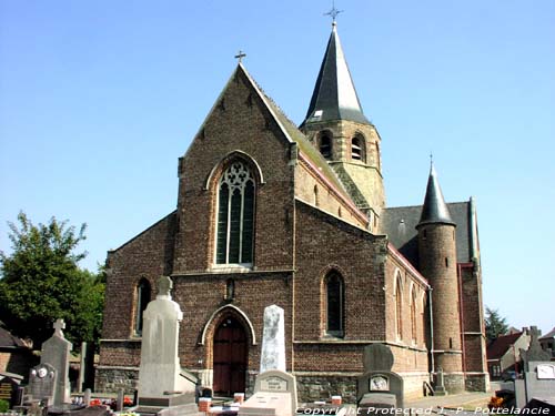 Saint-Martin's church (in Schelderode) MERELBEKE / BELGIUM 