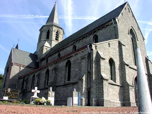 Saint Peter's Ties Church (in Semmerzake) GAVERE / BELGIUM 