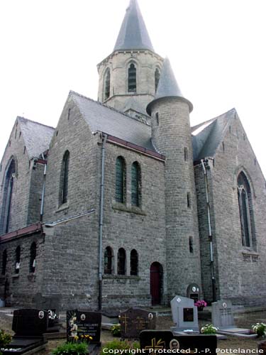 Saint Peter's Ties Church (in Semmerzake) GAVERE / BELGIUM 