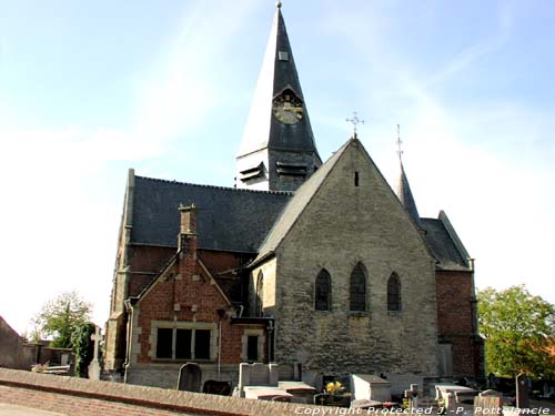 Saint Dennis' church ZWALM picture