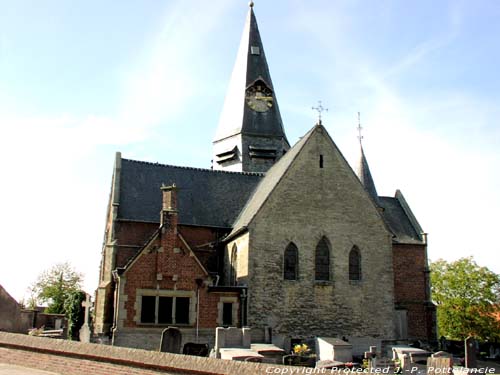 Sint-Dionisiuskerk (te Sint-Denijs-Boekel) ZWALM / BELGI 