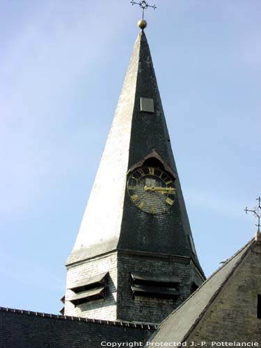 Sint-Dionisiuskerk (te Sint-Denijs-Boekel) ZWALM / BELGI 