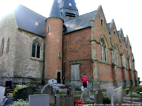 Sint-Dionisiuskerk (te Sint-Denijs-Boekel) ZWALM / BELGI 