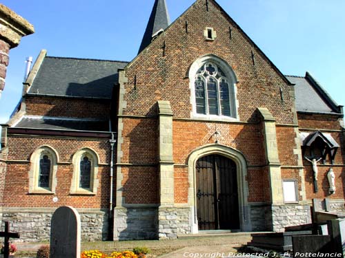 glise Saint Denis ZWALM / BELGIQUE 