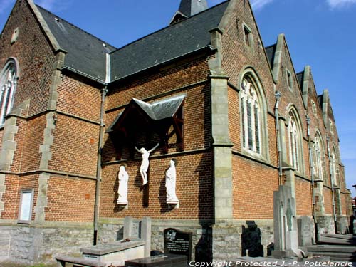 glise Saint Denis ZWALM / BELGIQUE 