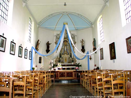 Our Lady Redemption chapel (in Saint-Cross-Winkel) SINT-KRUIS-WINKEL in GENT / BELGIUM 