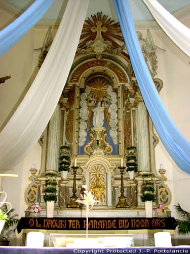 Our Lady Redemption chapel (in Saint-Cross-Winkel) SINT-KRUIS-WINKEL in GENT / BELGIUM 