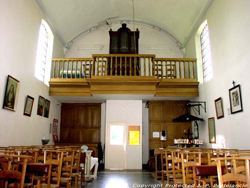 Kapel Onze Lieve Vrouw van Troost ter Warande (te Sint-Kruis-Winkel) SINT-KRUIS-WINKEL in GENT / BELGI 