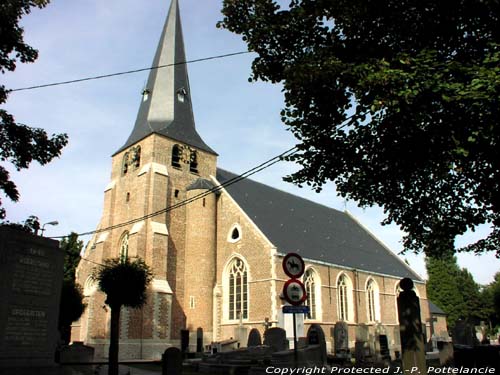 Holy Cross church (te Sint-Kruis-Winkel) SINT-KRUIS-WINKEL in GENT / BELGIUM 